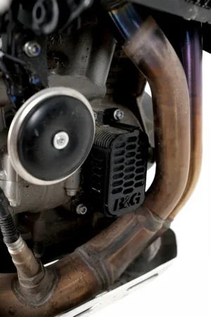 Fabrieksprijs R&G - KOVE 800X PRO - Protectors - Oil Cooler Guard Black