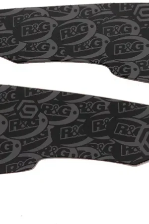 Nieuw Model R&G - RACE GRIPS BLACK - Protectors - RIDGED 23X8CM