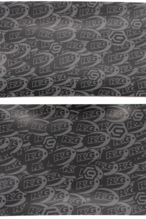R&G - RACE GRIP SHEETS BLACK 2 - Protectors - 305MMX155MM Nu Kopen
