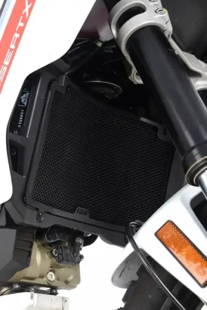 Lage Prijs R&G - RADIATOR GUARD BLACK - Protectors - Geschikt voor Ducati Desert X 22-