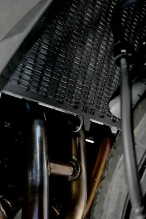 R&G - PRO RADIATOR GUARD BLACK - Protectors - Geschikt voor Kawasaki Ambachtelijk