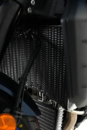 Uitverkoop R&G - PRO RADIATOR GUARD BLACK - Protectors - Geschikt voor Yamaha MT-10 en YZF-R1