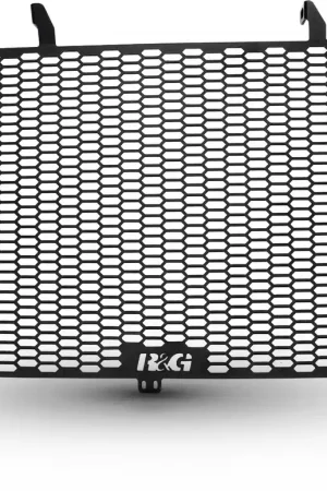 R&G - PRO RADIATOR GUARD BLACK - Protectors - Geschikt voor Yamaha MT-09 & Tracer 9 Dagaanbieding