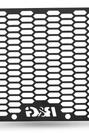 R&G - PRO RADIATOR GUARD BLACK - Protectors - Geschikt voor APRILIA RS125 en TUONO Betrouwbaar