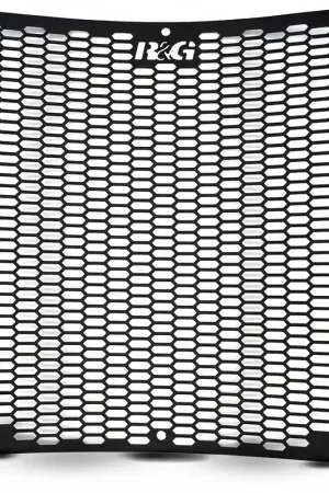 R&G - PRO RADIATOR GUARD BLACK - Protectors - Geschikt voor Ducati Streetfighter V4 en Panigale V4R Koopje