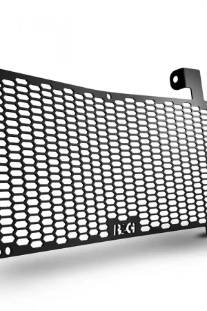 Handgemaakt R&G - PRO RADIATOR GUARD BLACK - Protectors - MOTO MORINI SEIEMMEZZO SCR 21-