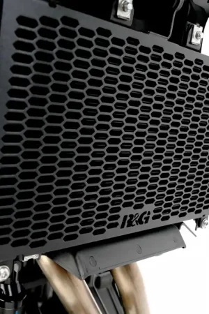 R&G - PRO RADIATOR GUARD BLACK - Protectors - Geschikt voor Kawasaki Ninja 400/250 en Z400 Direct Verzonden
