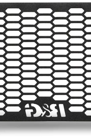 Handgemaakt R&G - PRO RADIATOR GUARD BLACK - Protectors - Geschikt voor Yamaha YZF-R125, MT-125 en XSR125