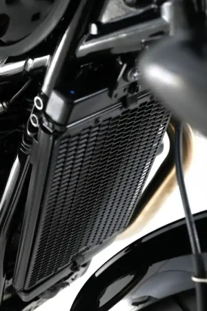 R&G - PRO RADIATOR GUARD BLACK - Protectors - Geschikt voor Triumph Bonneville Bobber en Speedmaster Modern