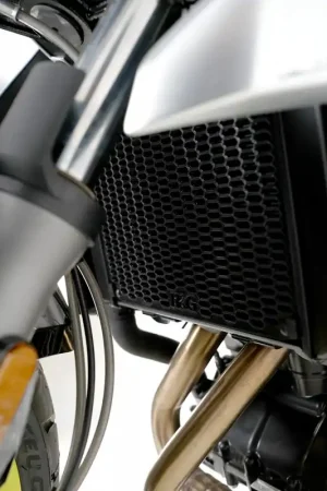 Voordeelprijs R&G - PRO RADIATOR GUARD BLACK - Protectors - Geschikt voor CFMOTO 650 NK 22-