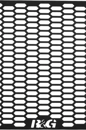 R&G - PRO RADIATOR GUARD BLACK - Protectors - Geschikt voor Honda NX 500 Topkwaliteit