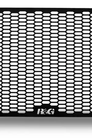 Direct Verzonden R&G - PRO RADIATOR GUARD BLACK - Protectors - Geschikt voor Suzuki V-Strom 800 DE / RE