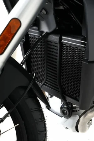 Superprijs R&G - PRO RADIATOR GUARD BLACK - Protectors - Compatible with Guzzi 1000 Stelvio R