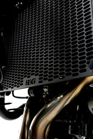 Trendy R&G - PRO RADIATOR GUARD BLACK - Protectors - Geschikt voor Yamaha MT-09 en Tracer 9