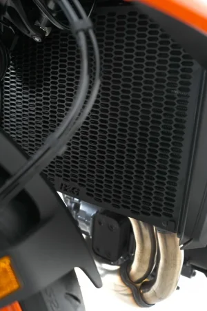 R&G - PRO RADIATOR GUARD BLACK - Protectors - Compatibel met KTM 990 Duke R Beperkt Aanbod
