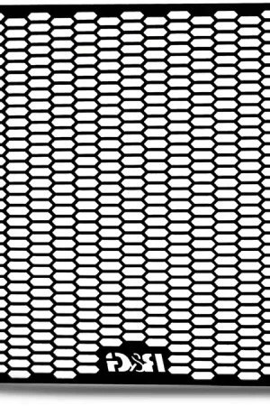 Garantie Inbegrepen R&G - PRO RADIATOR GUARD BLACK-DAYTONA 660 - Protectors - Compatibiliteit met Triumph Daytona 660 r