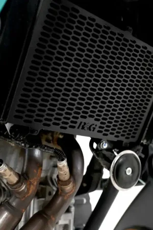 R&G - KOVE 510X 24 - Protectors - PRO COOLER GUARD SET BLACK Hoge Kwaliteit