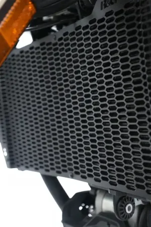R&G - PRO RADIATOR GUARD BLACK - Protectors - Geschikt voor Ducati Hypermotard 698 Snelle Levering