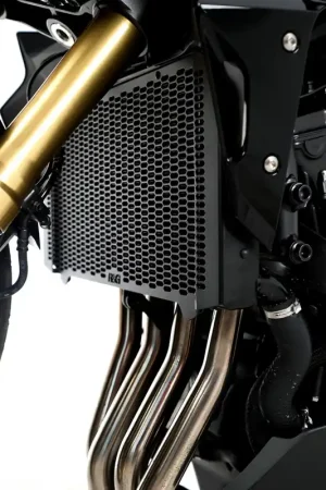 Fabrieksprijs R&G - PRO RADIATOR GUARD BLACK - Protectors - Geschikt voor Honda CB 1000 S