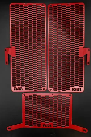 Koop Vandaag R&G - PRO RADIATOR + PRO OIL COOL GUARD BLACK - Protectors - Geschikt voor Ducati Multistrada V4