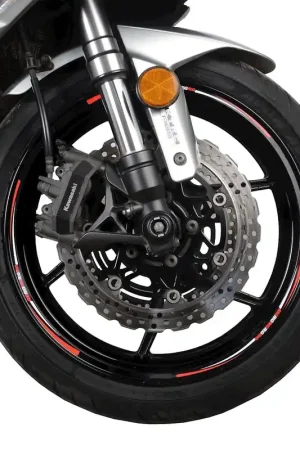 Trendy R&G - RIM TAPE (17-INCH RIMS)-2 WHEELS-RED - Protectors - Rood