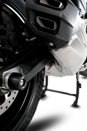 R&G - SWINGARM PROTECTORS APEX - Protectors - Compatibel met diverse BMW modellen Lage Kosten