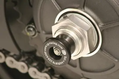 R&G - REAR SPINDLE SLIDERS - Protectors - Geschikt voor Honda CB1000 R 2008-2017 Bulkbestelling