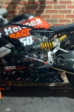 Beperkt Aanbod R&G - CARBON TOE GUARD - Protectors - Geschikt voor Ducati Panigale 1199/1299