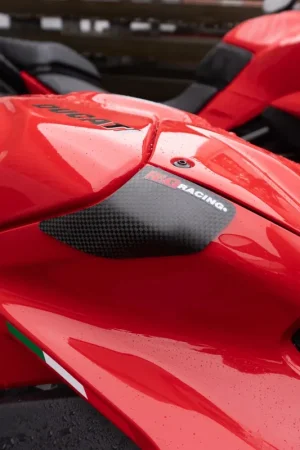 Snelle Levering R&G - TANK SLIDERS, MATT FINISH - Protectors - DUCATI PANIGALE V4(S) 22-