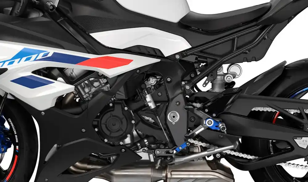 R&G - EAZI-GRIP SCUFF GUARD KIT - Protectors - BMW M1000RR 21-, S1000RR 23- & M1000R 23- Nieuwe Collectie