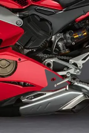 Modern R&G - EAZI-GRIP SCUFF GUARD KIT - Protectors - Geschikt voor Ducati Panigale V4/S