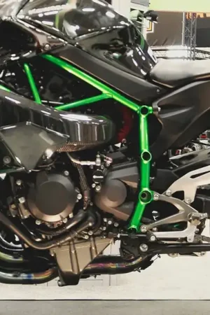 R&G - EAZI-GRIP SCUFF GUARD KIT - Protectors - Geschikt voor Kawasaki Ninja H2/H2R 15- Tijdelijk Beschikbaar