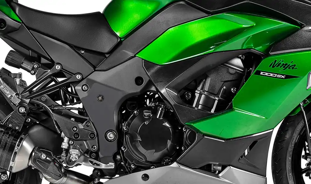 Express Levering R&G - EAZI-GRIP SCUFF GUARD KIT - Protectors - Voor Kawasaki Ninja 1000SX en Z1000SX