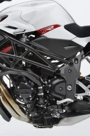 Hete Deal R&G - EAZI-GRIP SCUFF GUARD KIT - Protectors - Compatibel met MV Agusta Brutale 1090