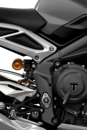 Gereduceerde Prijs R&G - EAZI-GRIP SCUFF GUARD KIT - Protectors - Triumph Street Triple 765 R/S/RS 17-