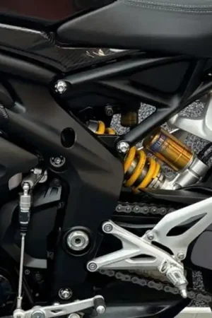 R&G - EAZI-GRIP SCUFF GUARD KIT - Protectors - Compatibel met Triumph Speed Triple 1200 RR Ambachtelijk