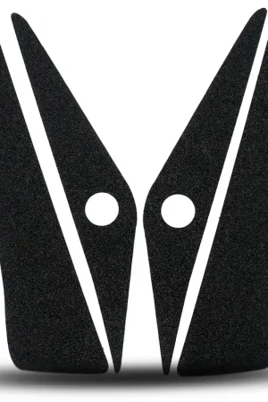 TRACTION GRIPS : BLACK 4-GRIP KIT Lage Prijs