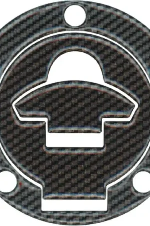 PRINT - TANK CAP COVER - Tank Cap Cover - Carbon Look Aanbieding