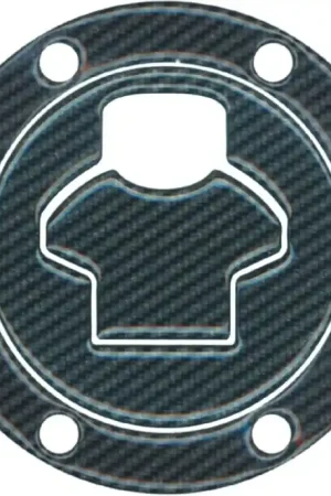 PRINT - TANK CAP COVER, BMW - Tank Cap Cover - Carbon Look Trendy