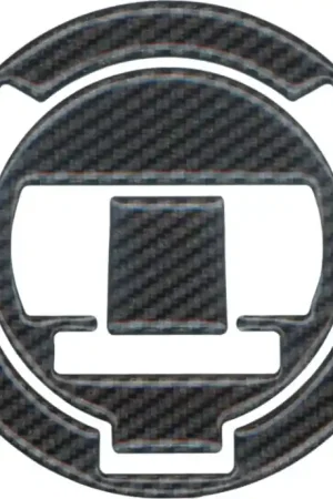 Dagaanbieding PRINT - TANK CAP COVER - Tank Cap Cover - Carbon Look