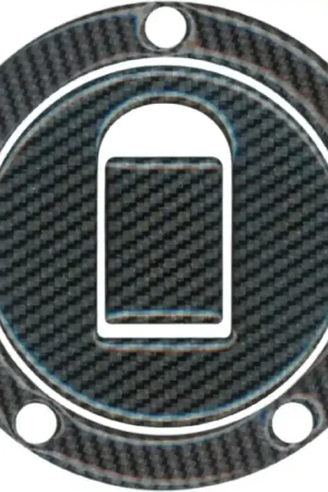 Exclusief PRINT - TANK CAP COVER - Tank Cap Cover - Carbon Look