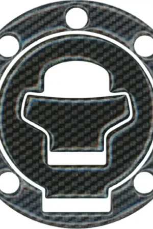 Lage Kosten PRINT - TANK CAP COVER, SUZUKI -2002 - CARBON LOOK