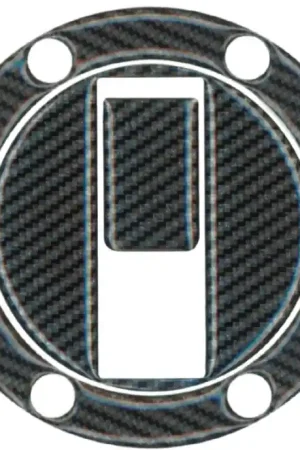 PRINT - TANK CAP COVER, APRILIA - TRIUMPH 2006 - CARBON LOOK Seizoensaanbieding