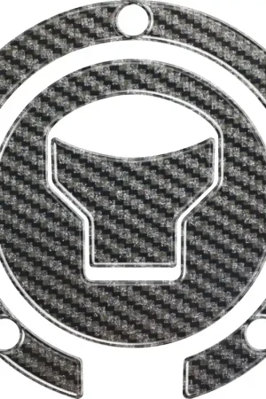 Bulkbestelling PRINT - TANK CAP COVER, HONDA 2014 - Tank Cap Cover - Carbon Look