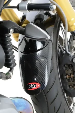 R&G - Fender Extender, Carbon Look - Fender - Compatibel met Honda CB650R Direct Verzonden