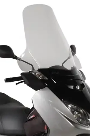 Plaats Bestelling GIVI - D438ST-WINDSHIELD X-MAX 125 - Screens - Compatibiliteit met Yamaha