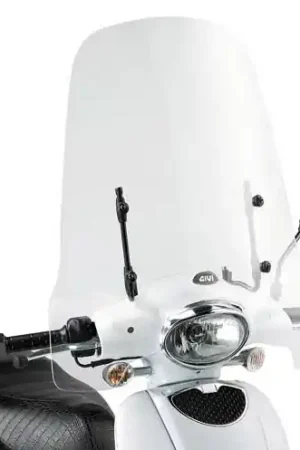 Favoriet GIVI - A6704A-FIT KIT FOR 152A-153A - Screens - Geschikt voor Aprilia Scarabeo 50