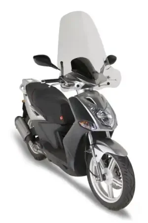 GIVI - 441A-W.S TRANSP. AGILITY 50-150 - Screens - Transparant Beperkte Voorraad