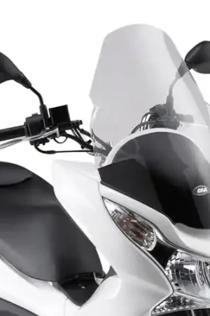 GIVI - D322ST-WINDSHIELD - Screens - Compatibel met Honda PCX125 Geld-Terug-Garantie