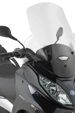 GIVI - D5601ST-WINDSHIELD MP3 TOURING 11 - Screens - Geschikt voor diverse modellen Direct Beschikbaar